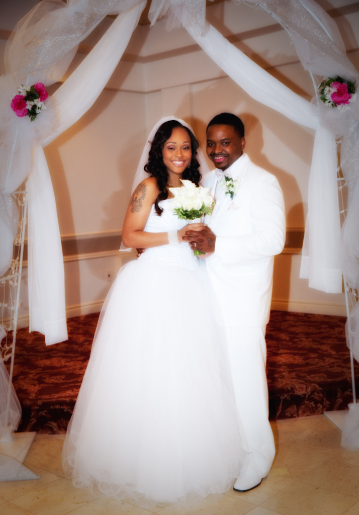 Breanna & Phillip Shelby Banquet Center Shelby Twp. MI wedding photograph