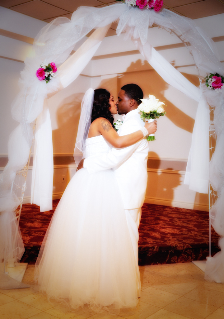 Breanna & Phillip Shelby Banquet Center Shelby Twp. MI wedding photograph