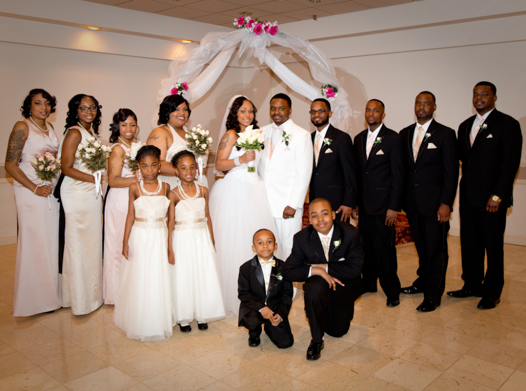 Breanna & Phillip Shelby Banquet Center Shelby Twp. MI wedding photograph