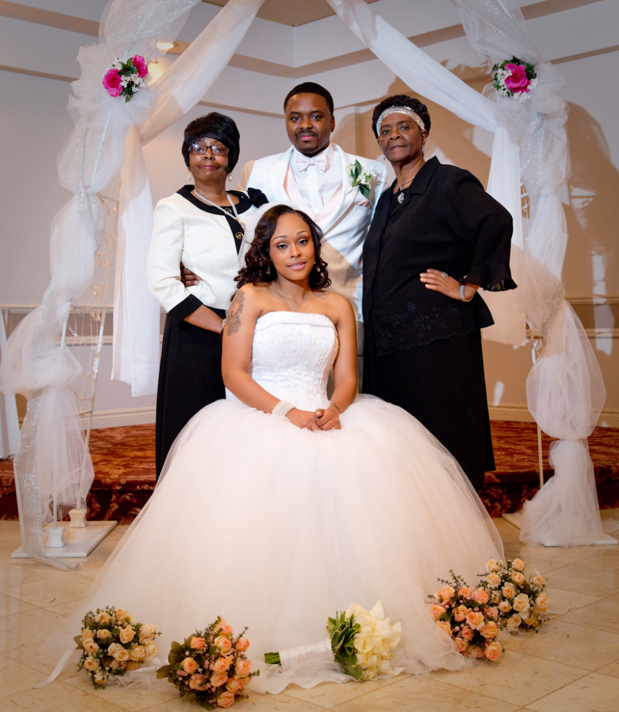 Breanna & Phillip Shelby Banquet Center Shelby Twp. MI wedding photograph