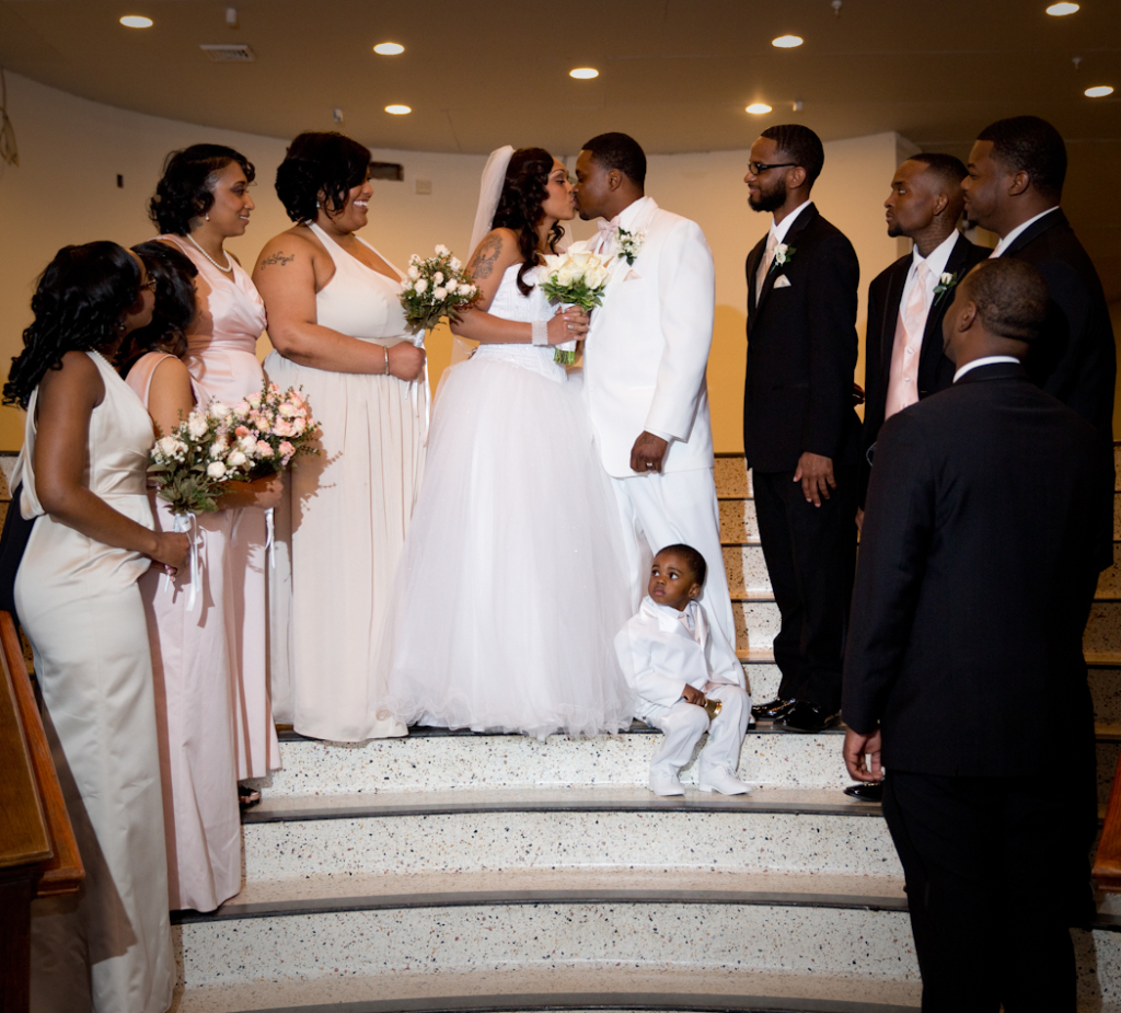 Breanna & Phillip Shelby Banquet Center Shelby Twp. MI wedding photograph