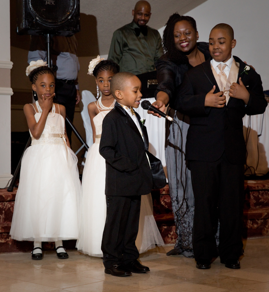 Breanna & Phillip Shelby Banquet Center Shelby Twp. MI wedding photograph