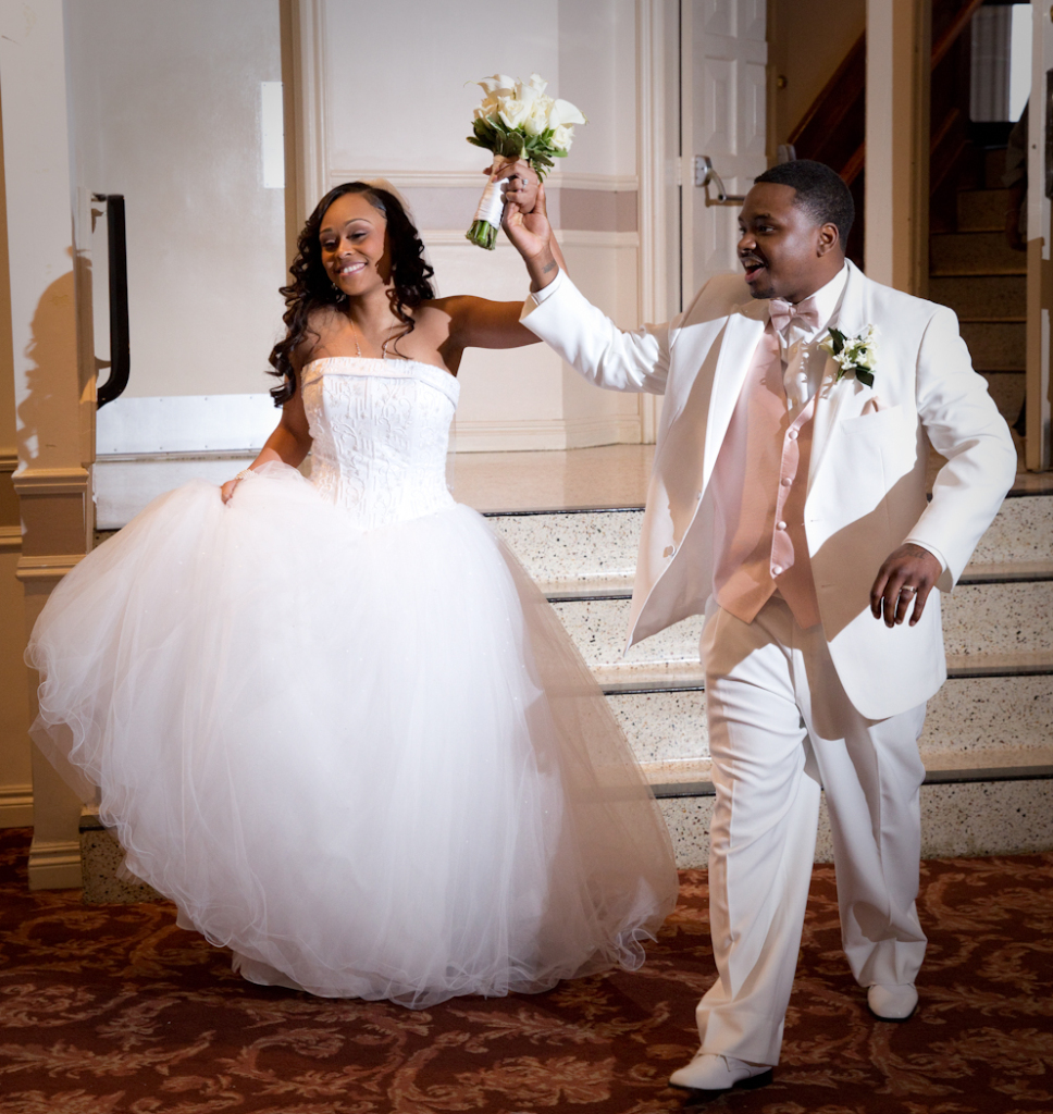 Breanna & Phillip Shelby Banquet Center Shelby Twp. MI wedding photograph