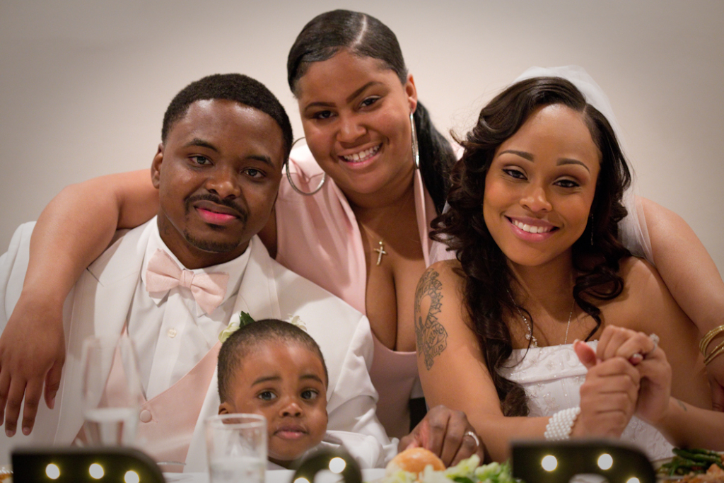 Breanna & Phillip Shelby Banquet Center Shelby Twp. MI wedding photograph