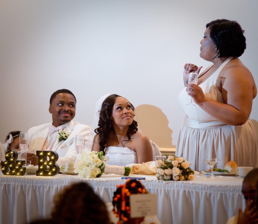 Breanna & Phillip Shelby Banquet Center Shelby Twp. MI wedding photograph