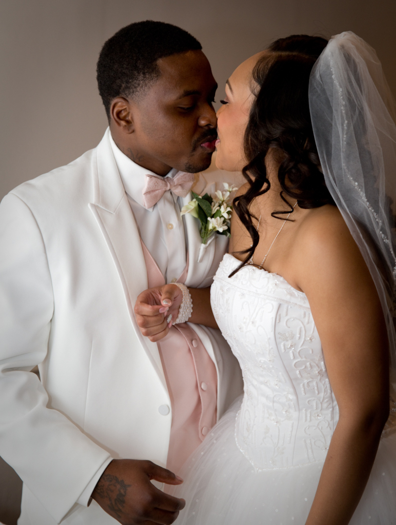 Breanna & Phillip Shelby Banquet Center Shelby Twp. MI wedding photograph