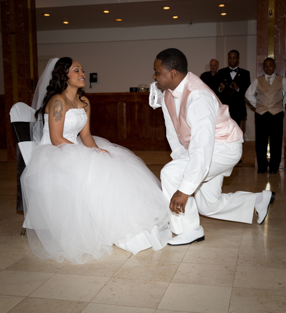 Breanna & Phillip Shelby Banquet Center Shelby Twp. MI wedding photograph