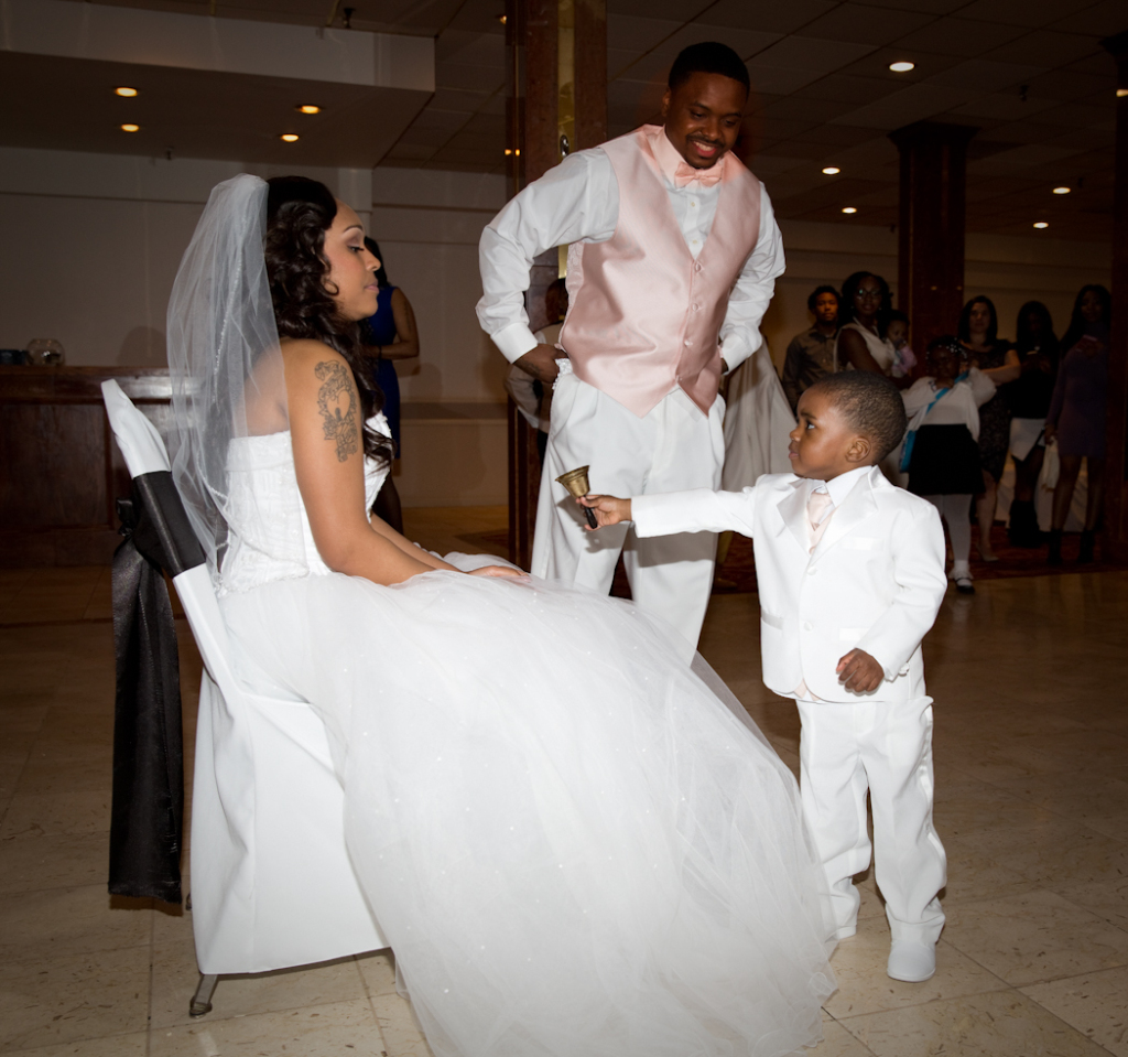 Breanna & Phillip Shelby Banquet Center Shelby Twp. MI wedding photograph