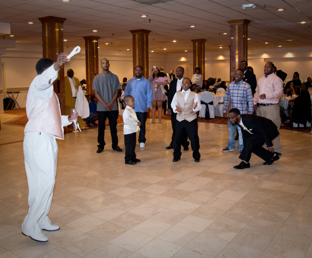 Breanna & Phillip Shelby Banquet Center Shelby Twp. MI wedding photograph