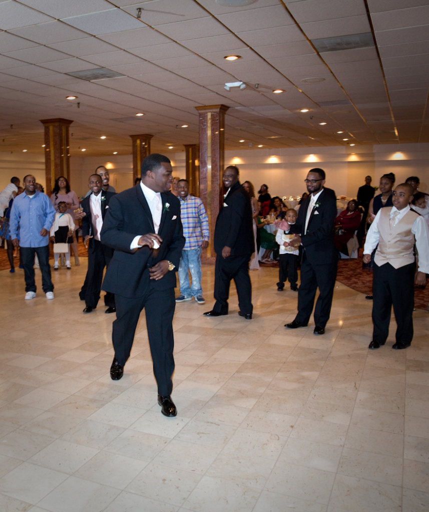 Breanna & Phillip Shelby Banquet Center Shelby Twp. MI wedding photograph