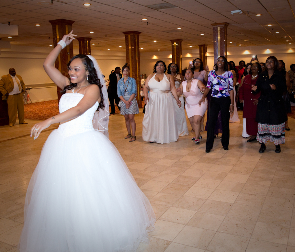 Breanna & Phillip Shelby Banquet Center Shelby Twp. MI wedding photograph