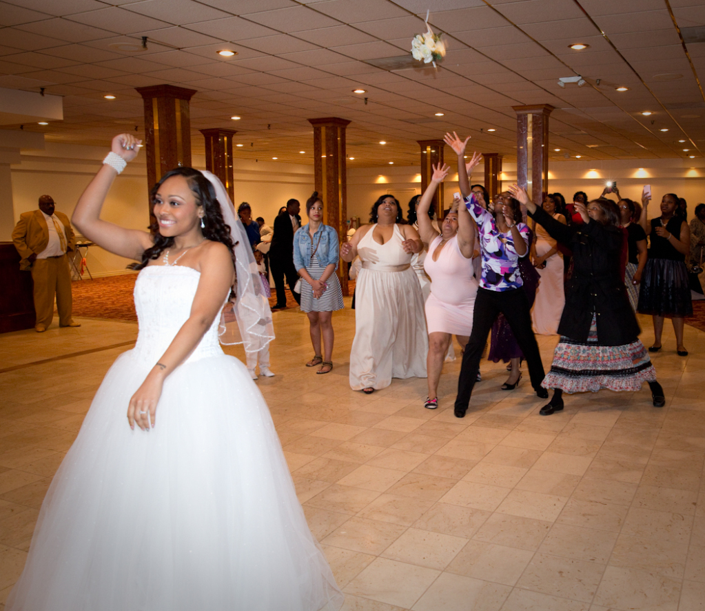 Breanna & Phillip Shelby Banquet Center Shelby Twp. MI wedding photograph