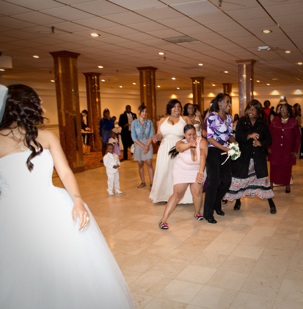 Breanna & Phillip Shelby Banquet Center Shelby Twp. MI wedding photograph