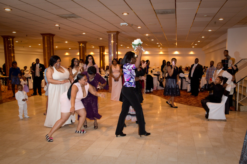 Breanna & Phillip Shelby Banquet Center Shelby Twp. MI wedding photograph