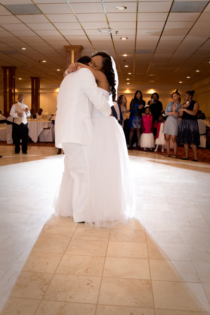 Breanna & Phillip Shelby Banquet Center Shelby Twp. MI wedding photograph