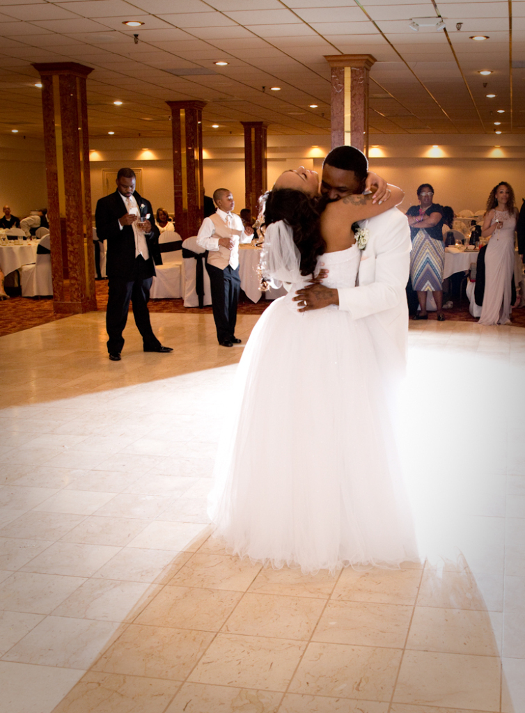 Breanna & Phillip Shelby Banquet Center Shelby Twp. MI wedding photograph