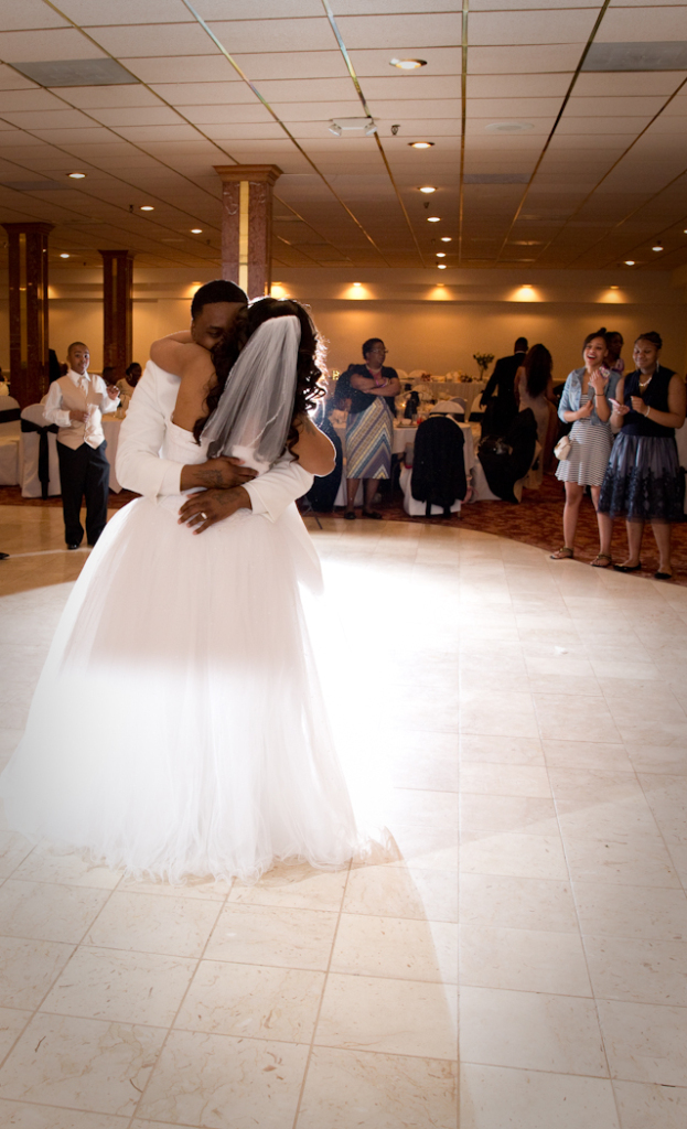 Breanna & Phillip Shelby Banquet Center Shelby Twp. MI wedding photograph