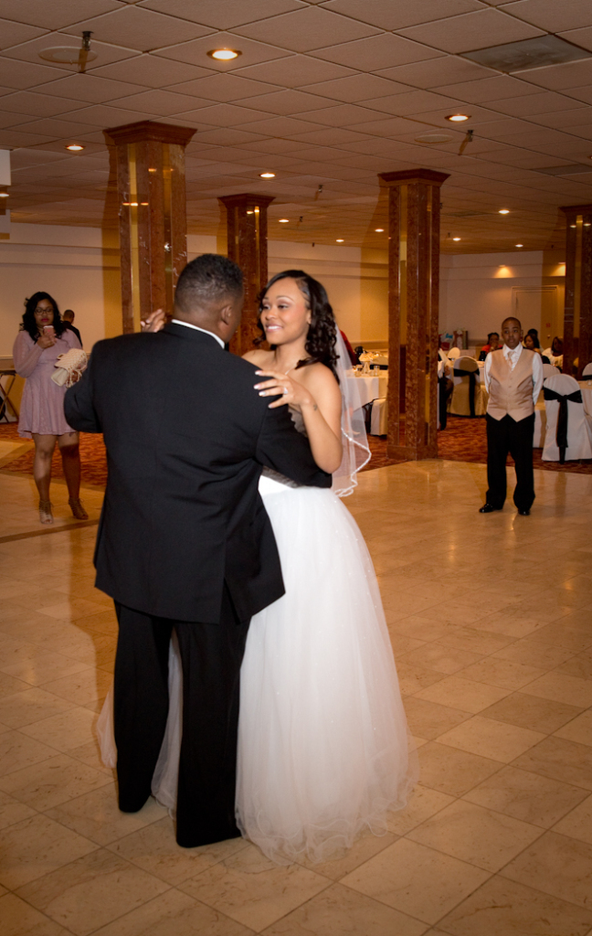 Breanna & Phillip Shelby Banquet Center Shelby Twp. MI wedding photograph