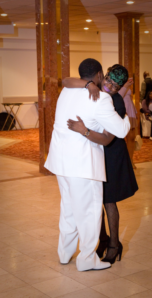 Breanna & Phillip Shelby Banquet Center Shelby Twp. MI wedding photograph