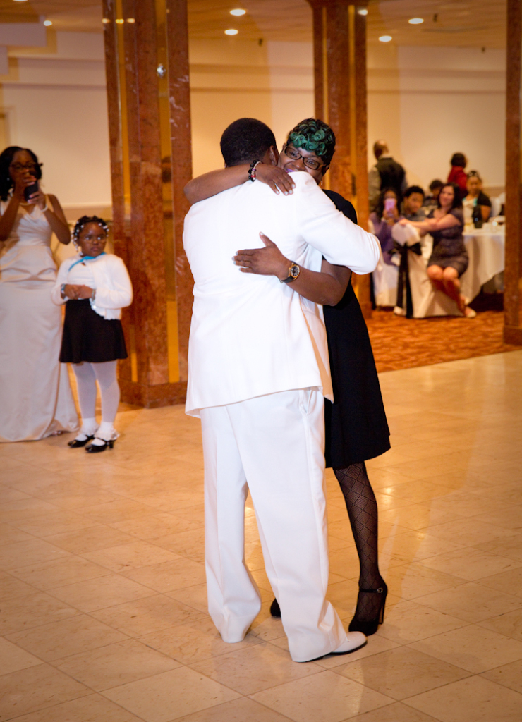 Breanna & Phillip Shelby Banquet Center Shelby Twp. MI wedding photograph