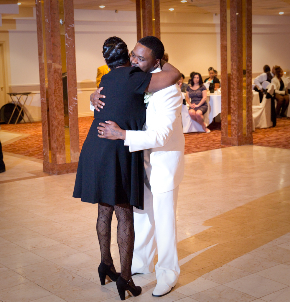 Breanna & Phillip Shelby Banquet Center Shelby Twp. MI wedding photograph