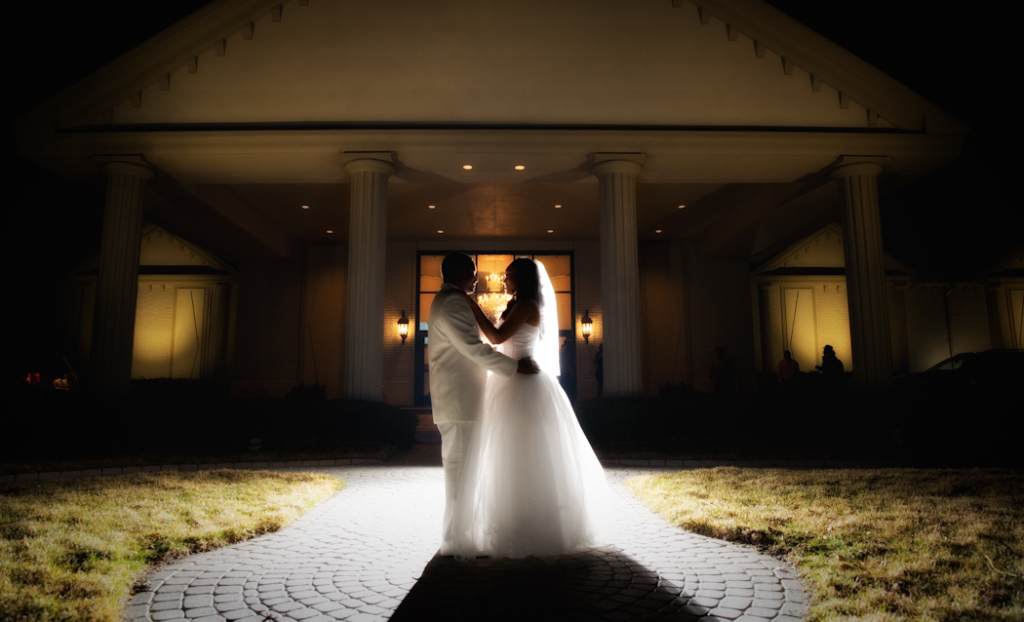 Breanna & Phillip Shelby Banquet Center Shelby Twp. MI wedding photograph