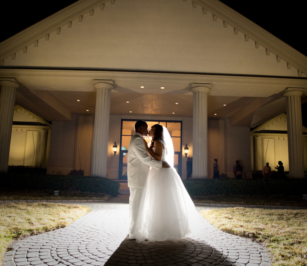 Breanna & Phillip Shelby Banquet Center Shelby Twp. MI wedding photograph