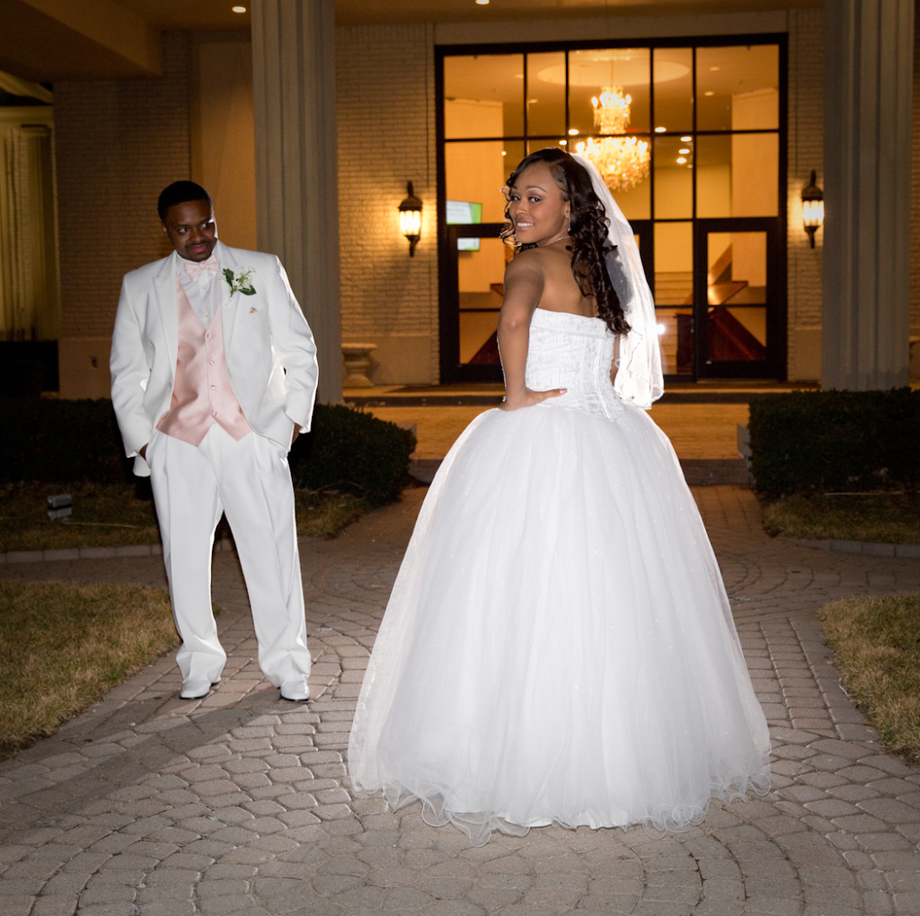 Breanna & Phillip Shelby Banquet Center Shelby Twp. MI wedding photograph