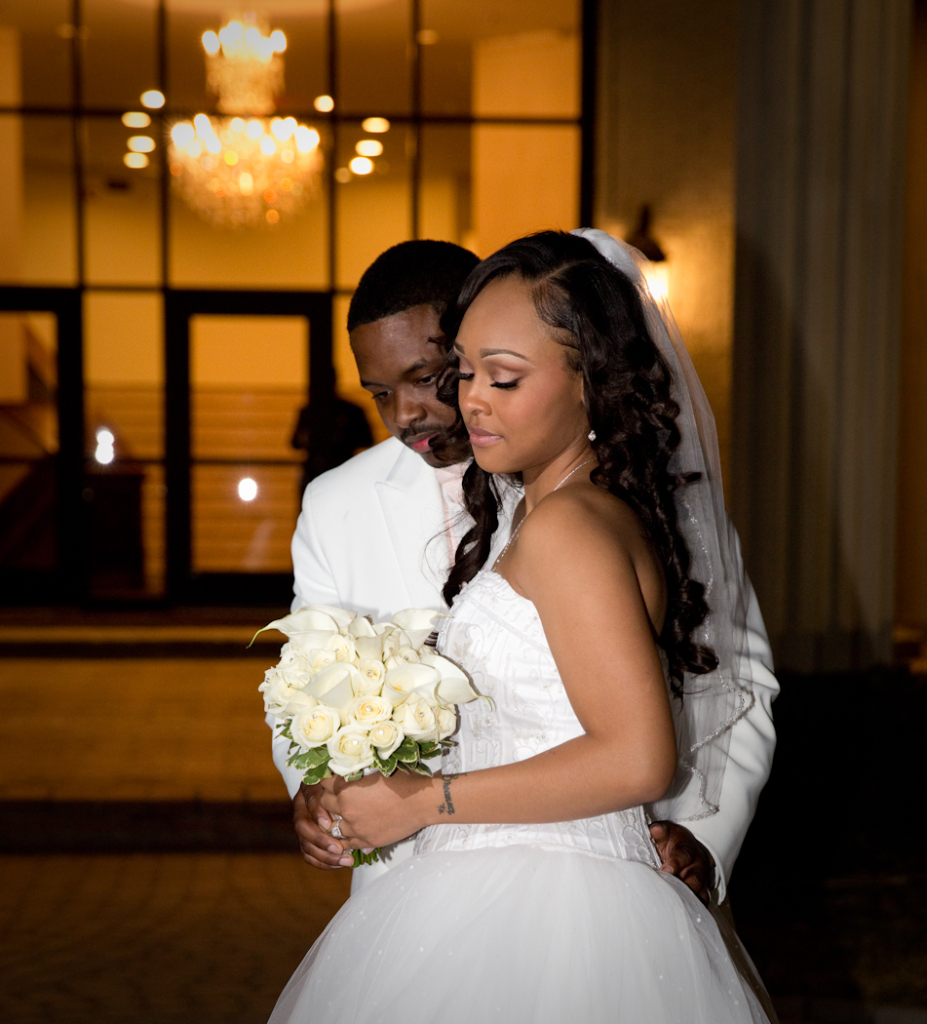 Breanna & Phillip Shelby Banquet Center Shelby Twp. MI wedding photograph