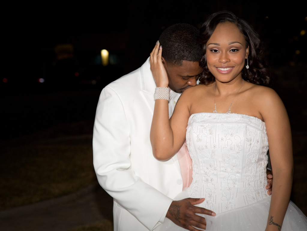 Breanna & Phillip Shelby Banquet Center Shelby Twp. MI wedding photograph