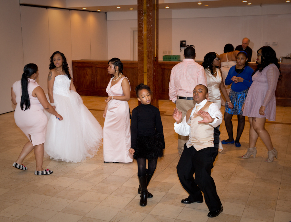 Breanna & Phillip Shelby Banquet Center Shelby Twp. MI wedding photograph