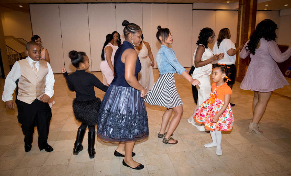 Breanna & Phillip Shelby Banquet Center Shelby Twp. MI wedding photograph