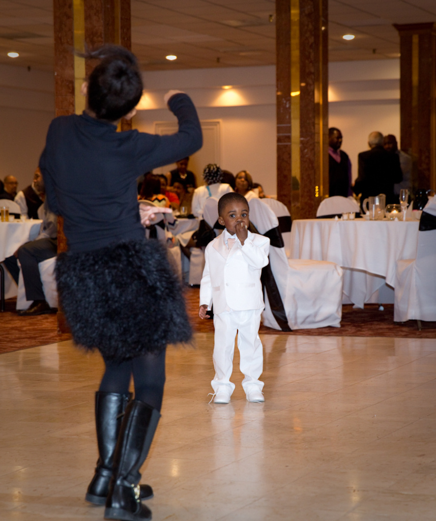 Breanna & Phillip Shelby Banquet Center Shelby Twp. MI wedding photograph