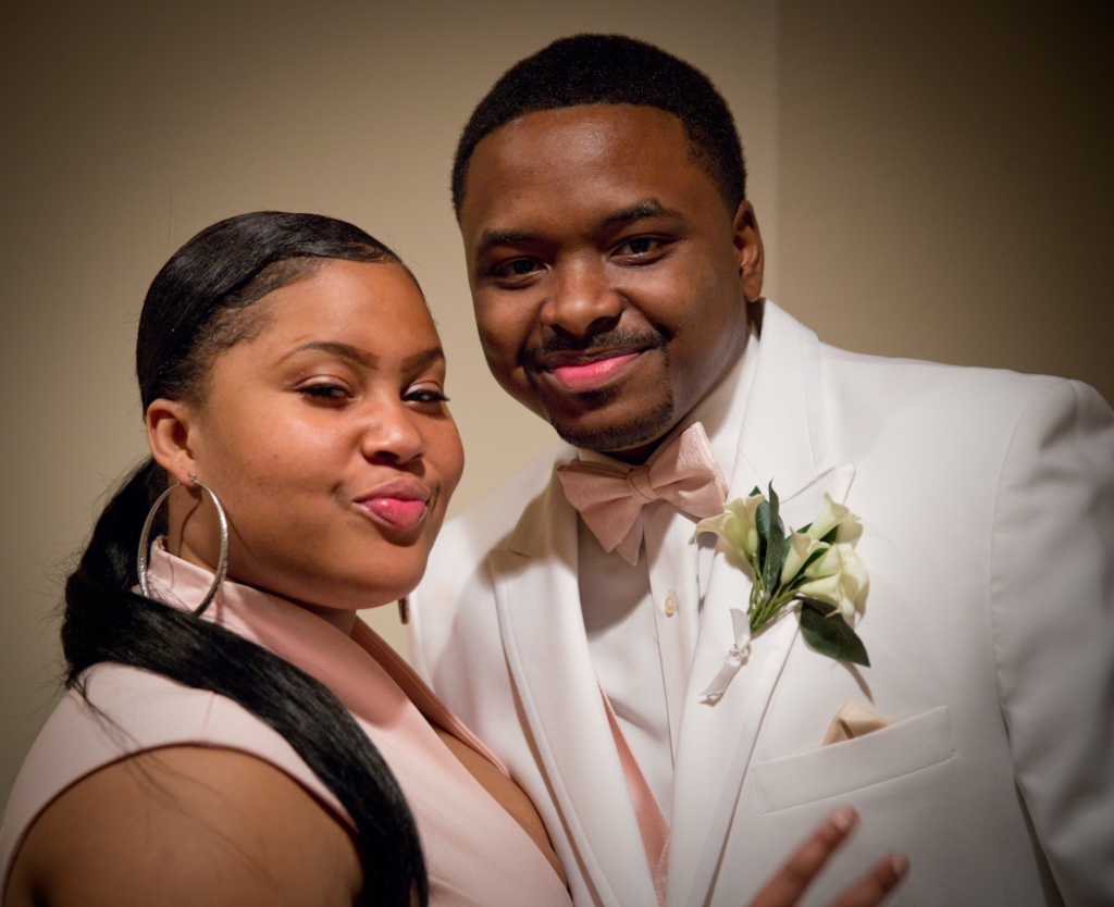 Breanna & Phillip Shelby Banquet Center Shelby Twp. MI wedding photograph