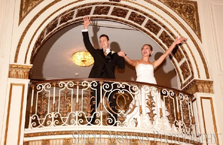 Colony Club Detroit MI wedding photograph
