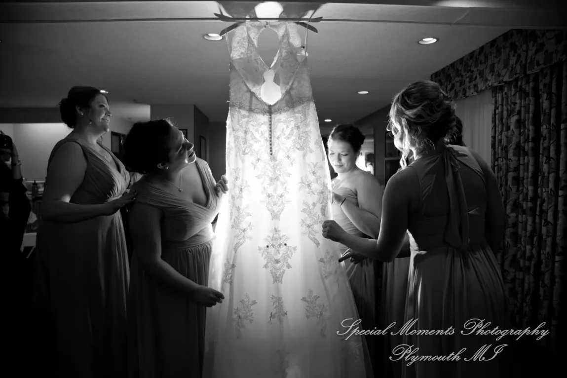 Warwick Hills Country Club Grand Blanc MI wedding photograph
