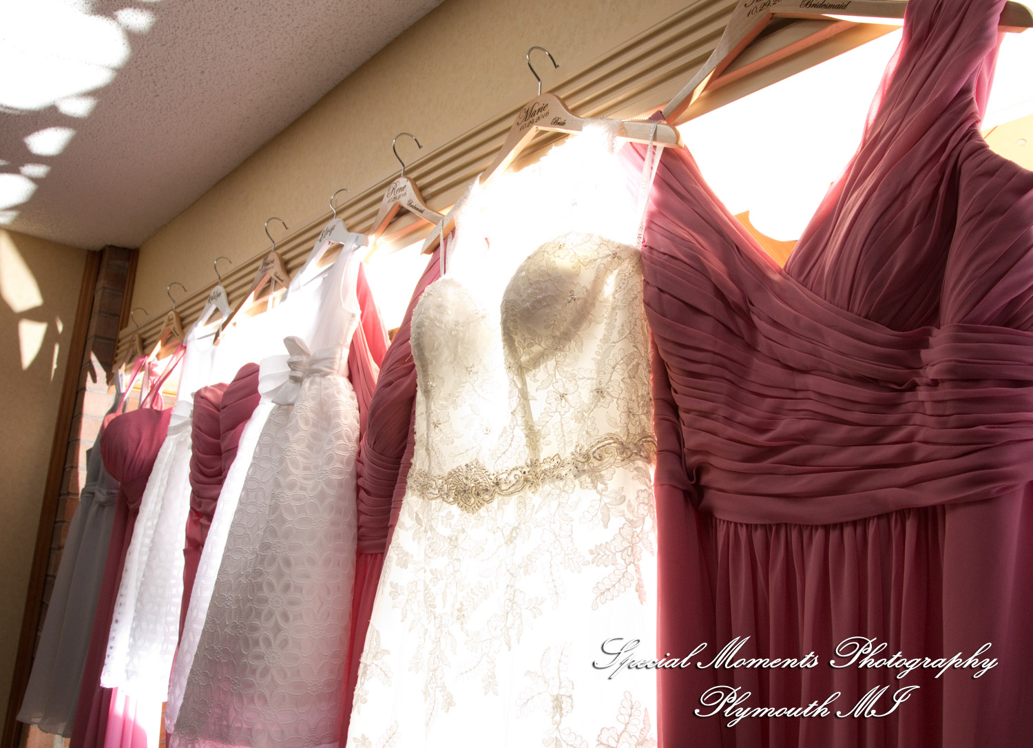 Marie & Steven at Warwick Hills Country Club Grand Blanc MI wedding photography