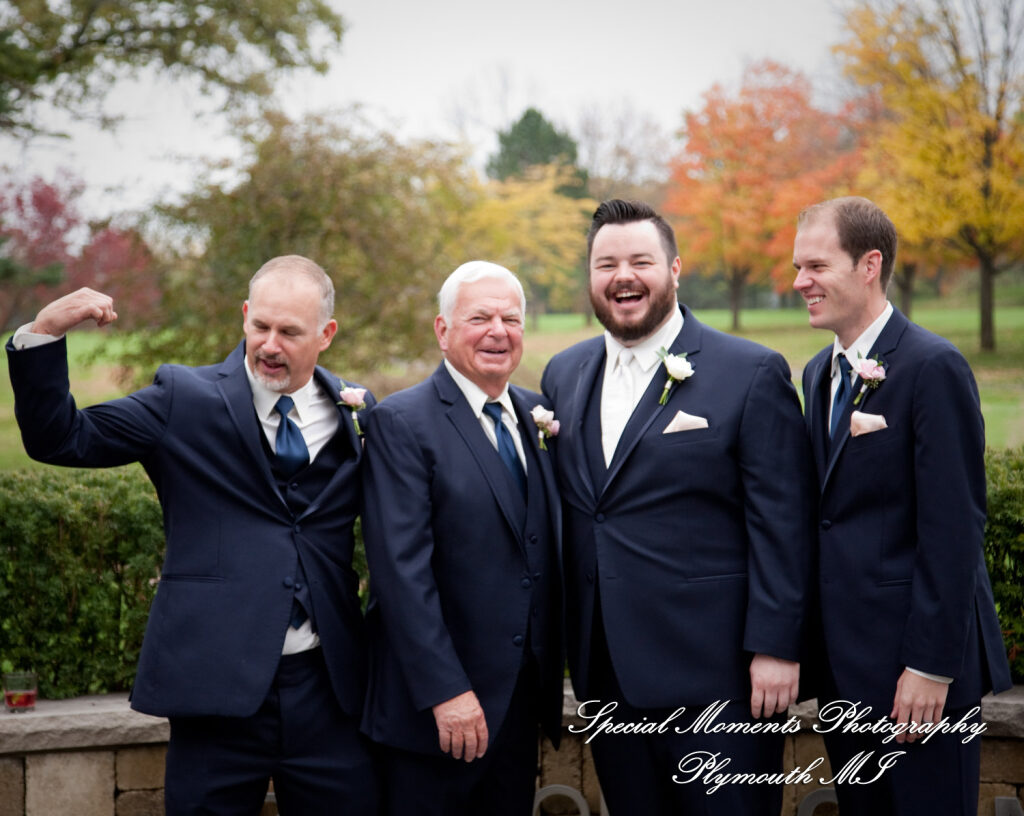 Marie & Steven at Warwick Hills Country Club Grand Blanc MI wedding photography