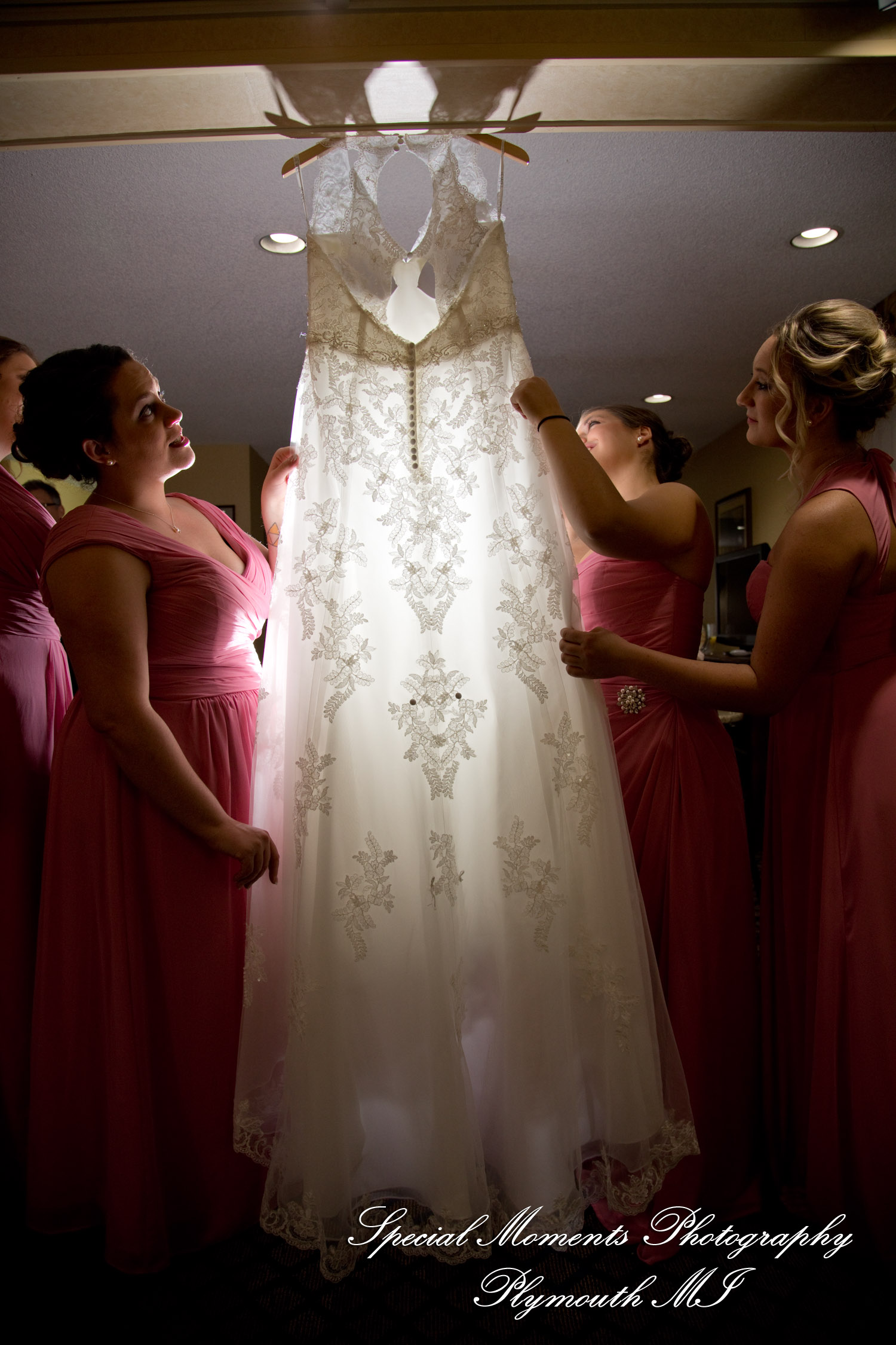 Marie & Steven at Warwick Hills Country Club Grand Blanc MI wedding photography