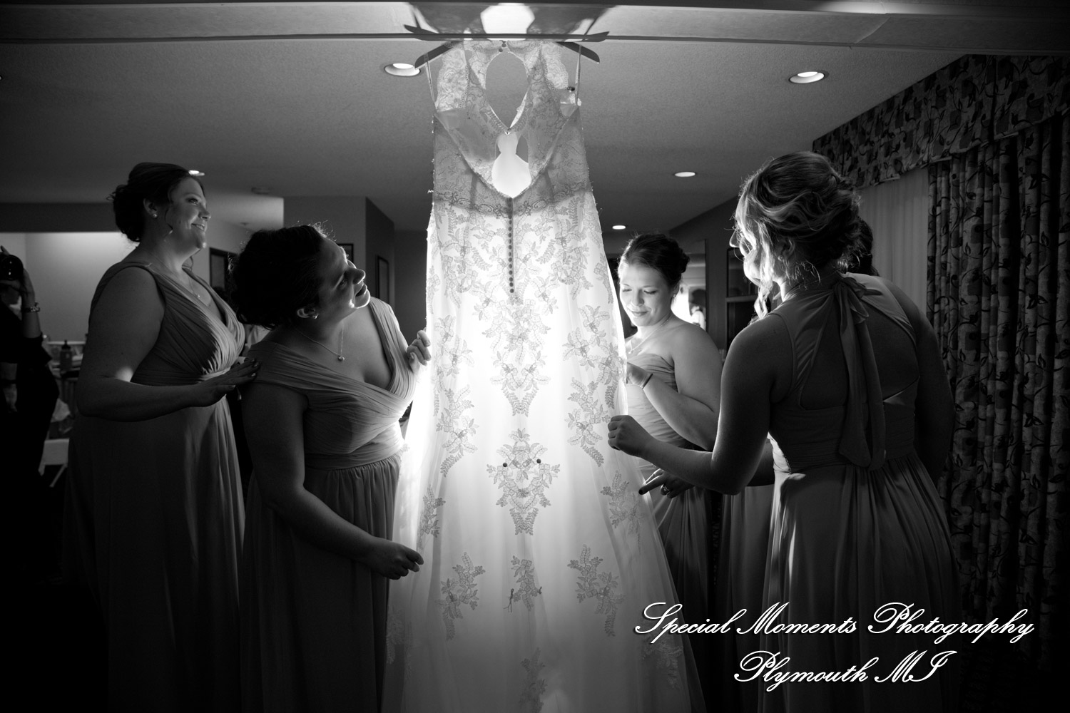 Marie & Steven at Warwick Hills Country Club Grand Blanc MI wedding photography