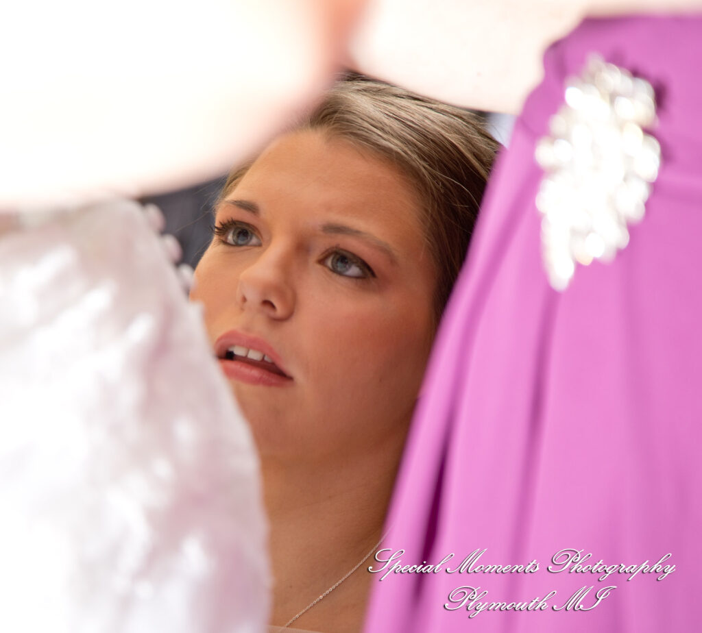 Marie & Steven at Warwick Hills Country Club Grand Blanc MI wedding photography