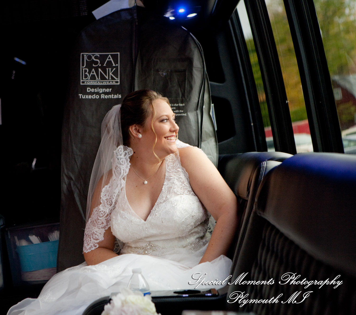 Marie & Steven at Holy Family Catholic Grand Blanc MI wedding photography