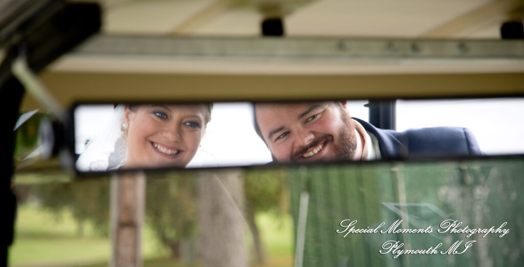 Marie & Steven at Warwick Hills Country Club Grand Blanc MI wedding photography