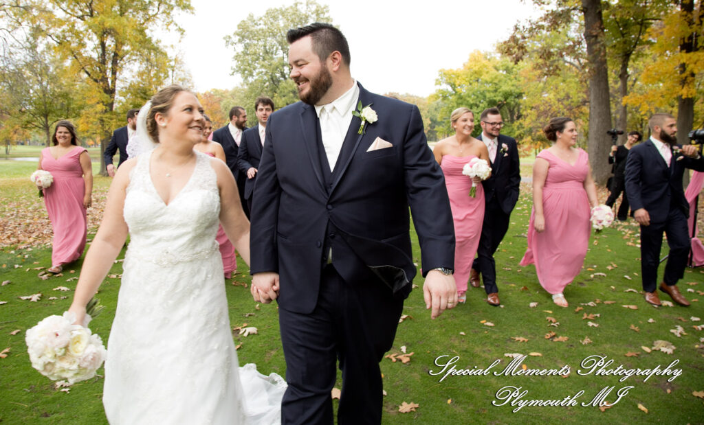 Marie & Steven at Warwick Hills Country Club Grand Blanc MI wedding photography