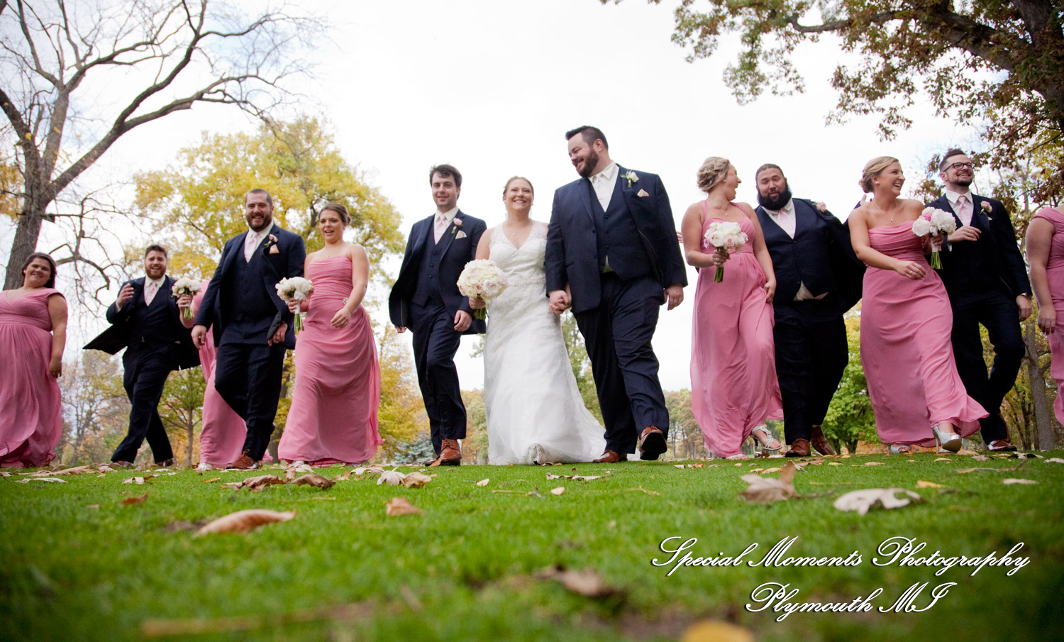 Marie & Steven at Warwick Hills Country Club Grand Blanc MI wedding photography