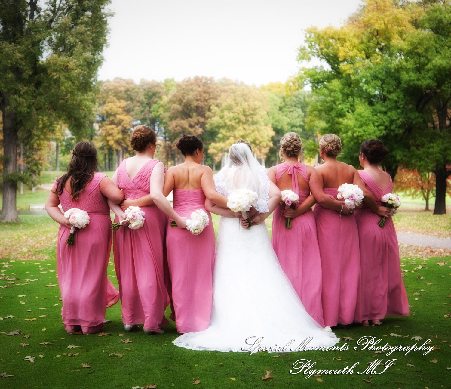 Marie & Steven at Warwick Hills Country Club Grand Blanc MI wedding photography