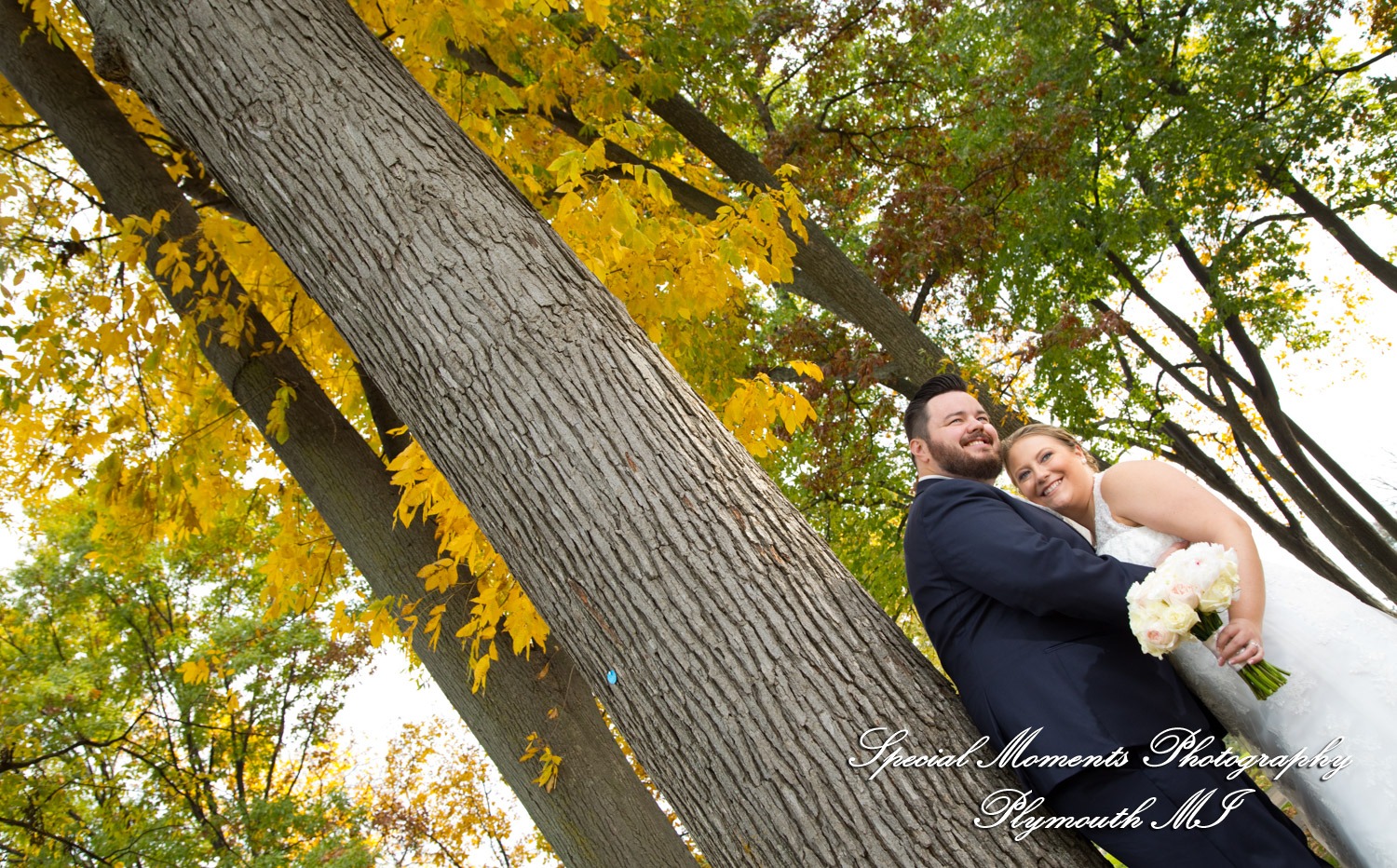 Marie & Steven at Warwick Hills Country Club Grand Blanc MI wedding photography