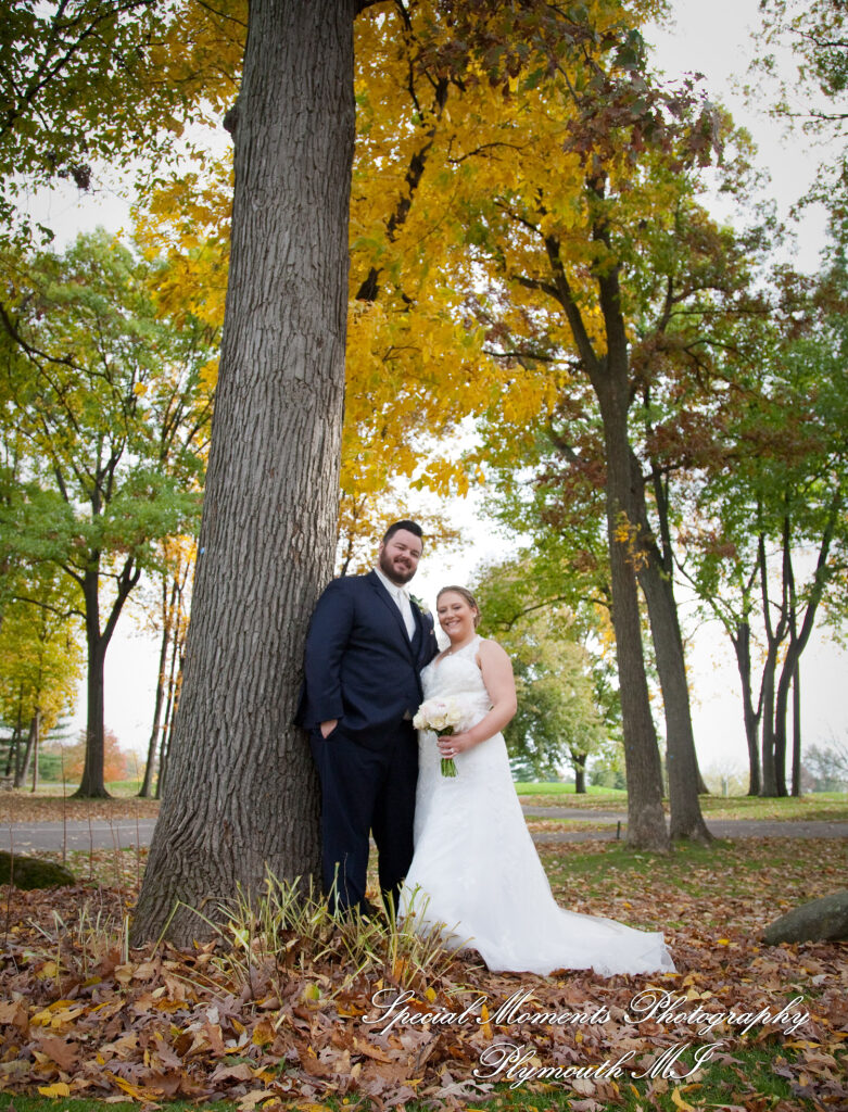 Marie & Steven at Warwick Hills Country Club Grand Blanc MI wedding photography