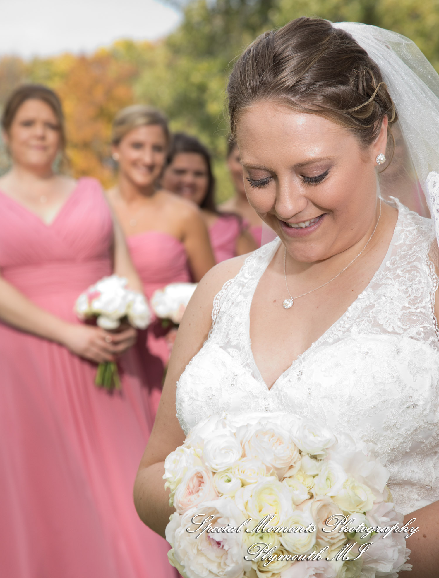 Marie & Steven at Warwick Hills Country Club Grand Blanc MI wedding photography