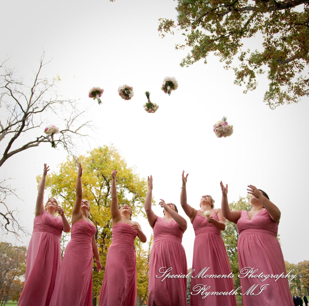 Marie & Steven at Warwick Hills Country Club Grand Blanc MI wedding photography